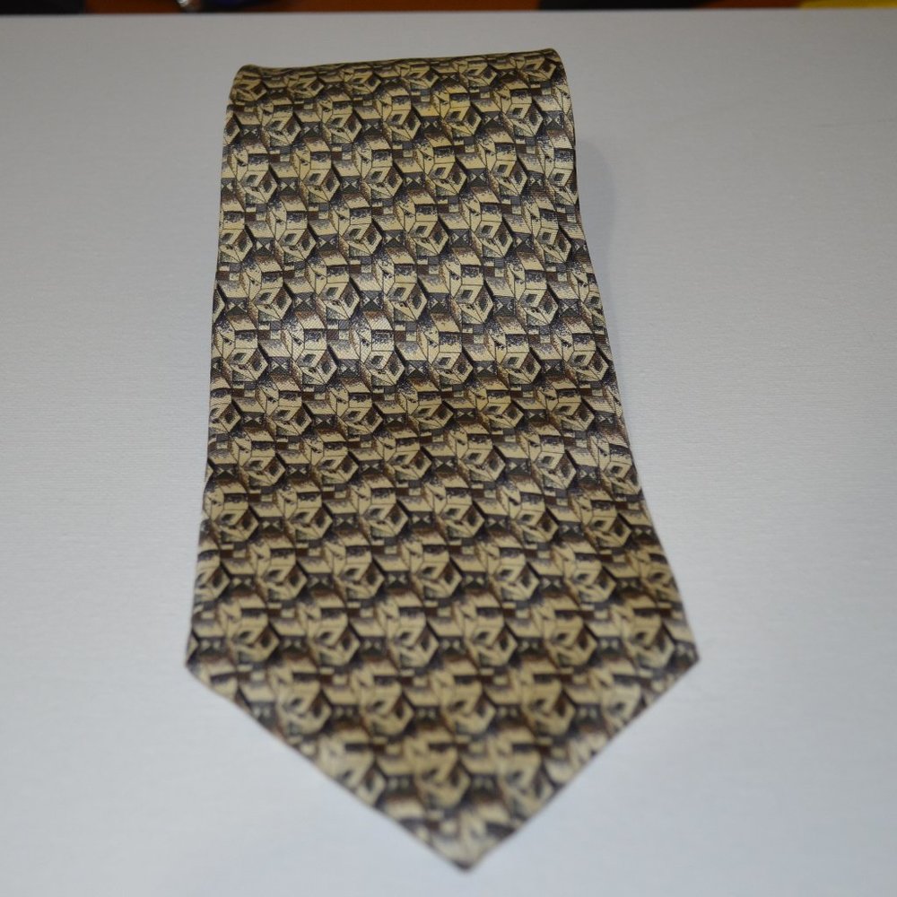 Like New - Barrington Tie - 100% Silk